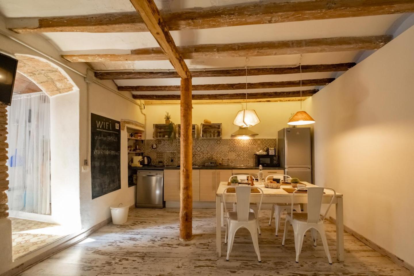 Apartamento En El Corazon De Tarragona. Planta Baja Con Patio. Bagian luar foto