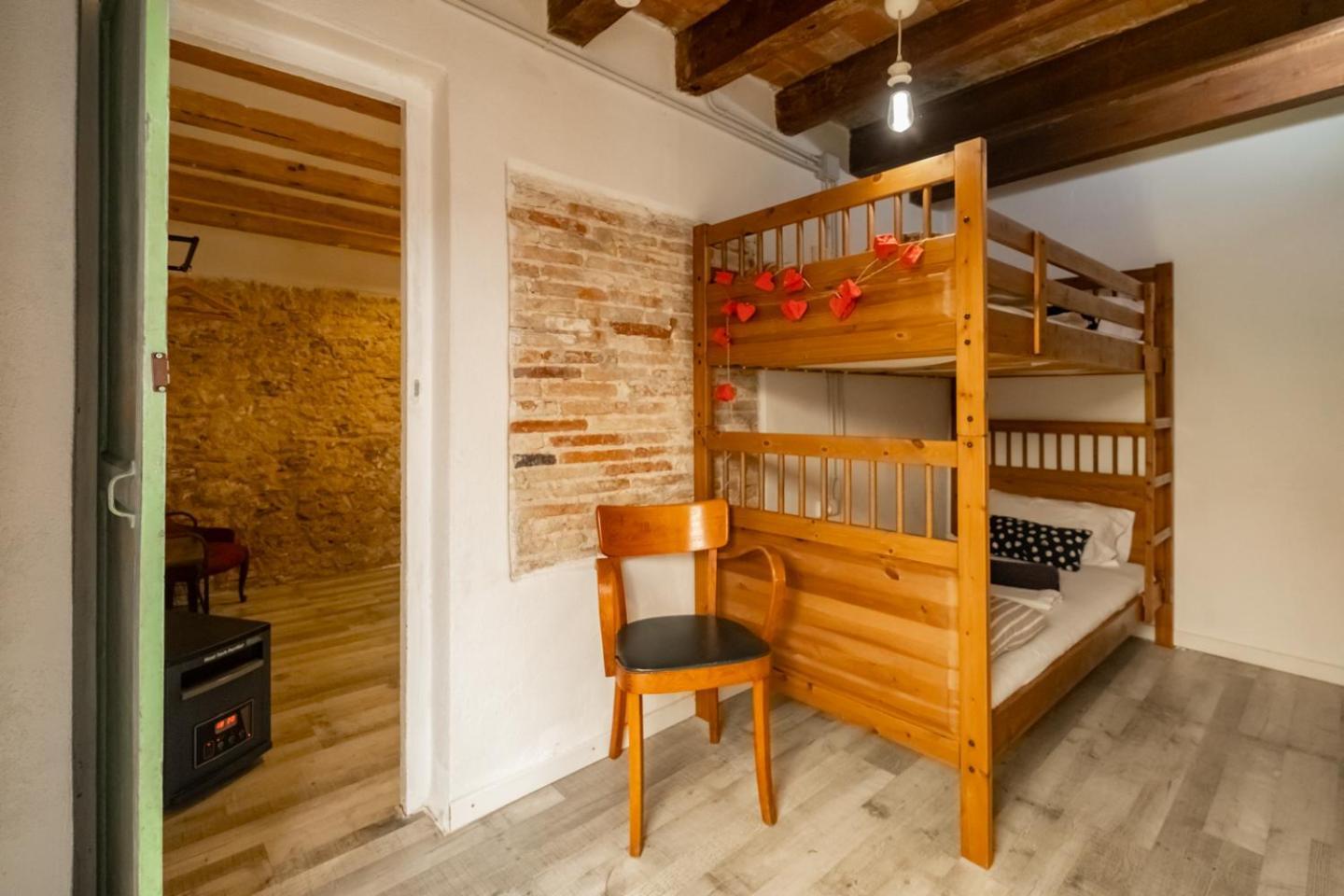 Apartamento En El Corazon De Tarragona. Planta Baja Con Patio. Bagian luar foto