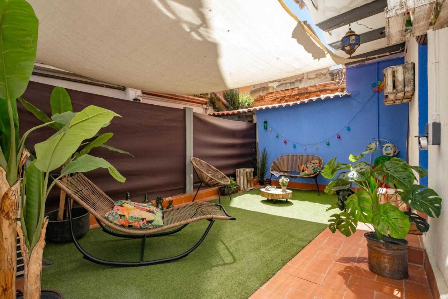 Apartamento En El Corazon De Tarragona. Planta Baja Con Patio. Bagian luar foto