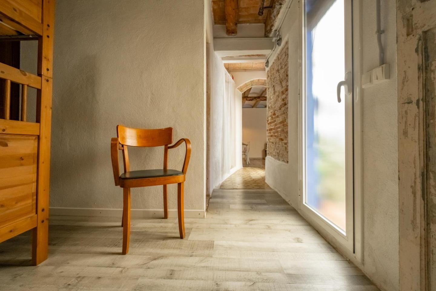 Apartamento En El Corazon De Tarragona. Planta Baja Con Patio. Bagian luar foto